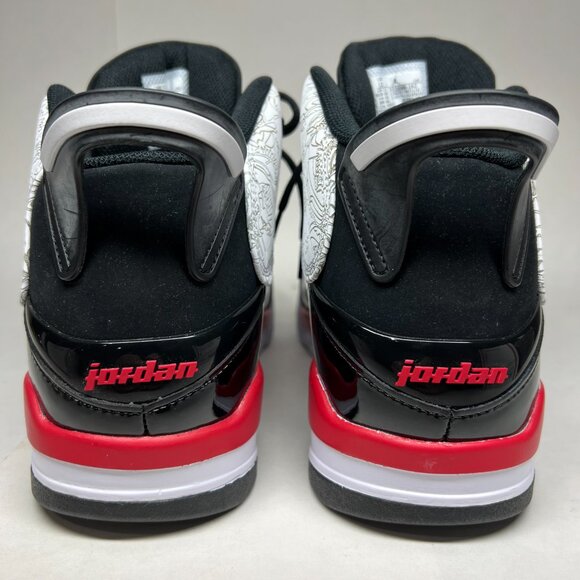 Nike Air Jordan Dub Zero Fire White Varsity Red Black 311046-162 main image 5